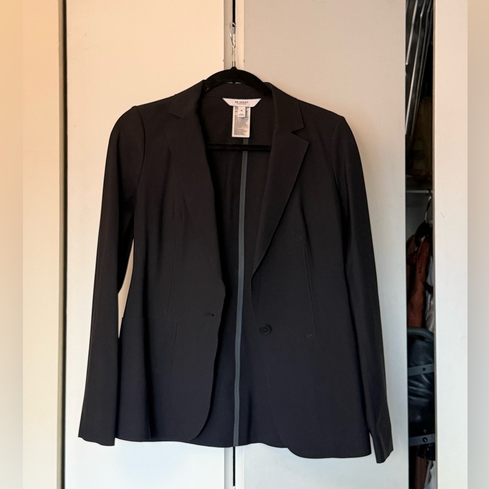 BR Sport Black Women's Blazer Jacket